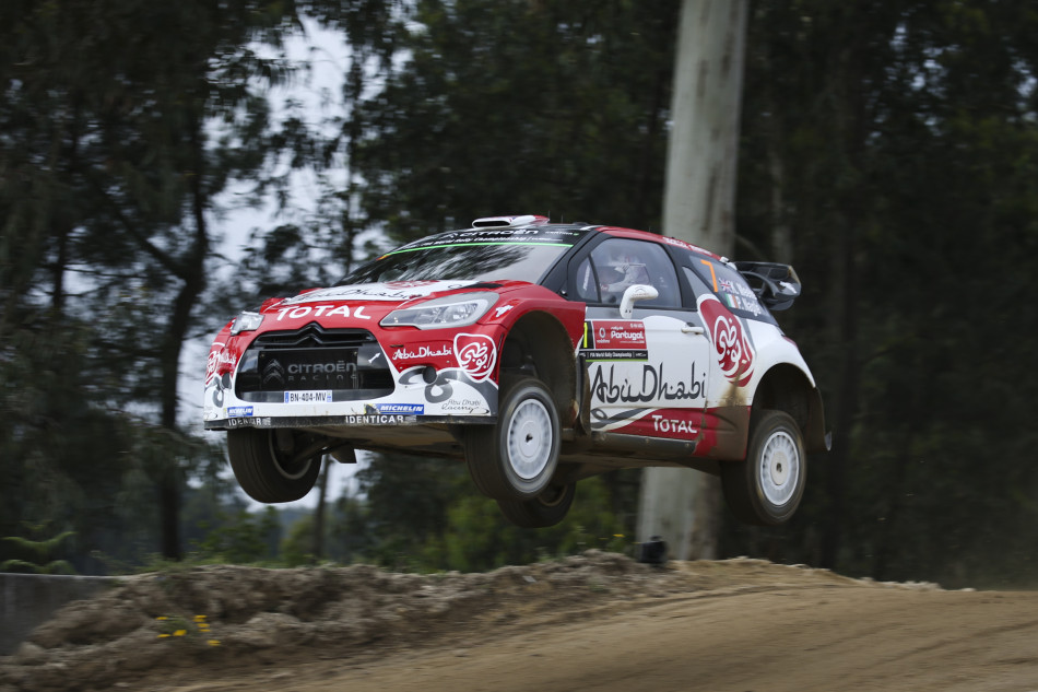 WRC - Meeke powers into Portuguese lead