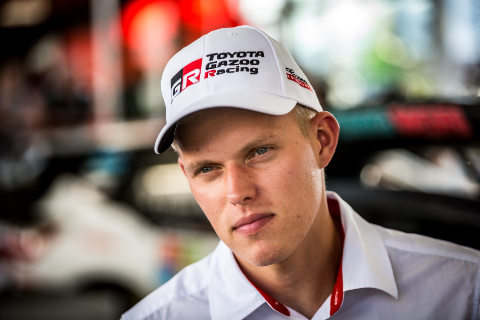 WRC – Tänak and Østberg fighting out front