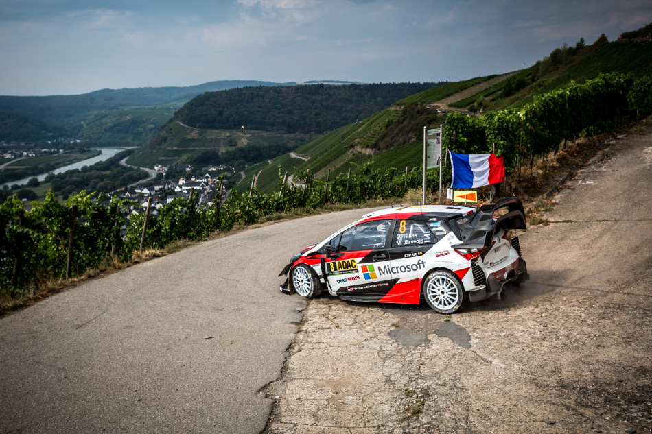 WRC – Tänak takes control in the vineyards