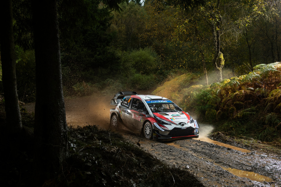 WRC – Tänak on a charge, again