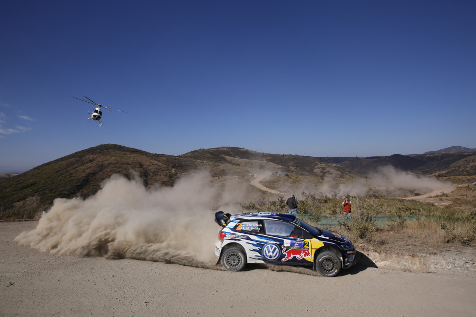 WRC - LATVALA CAPITALISES IN MEXICO