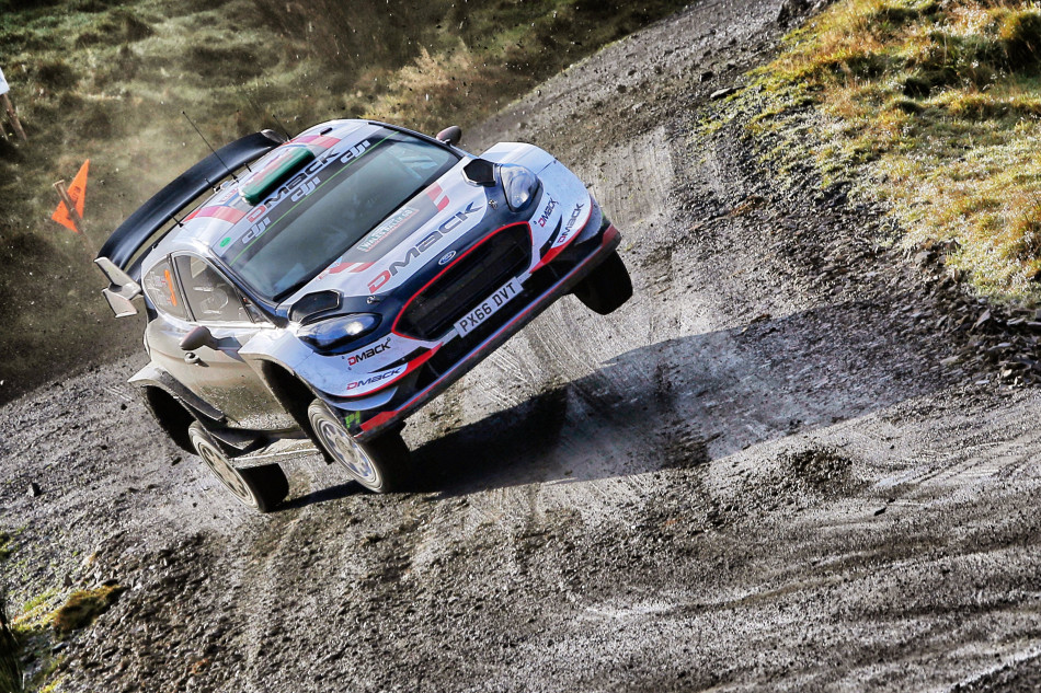 WRC – EVANS HEADS M-SPORT 1-2-3