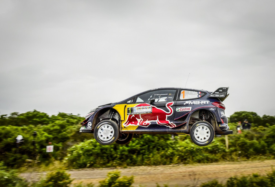 WRC – Ogier heads shuffled pack