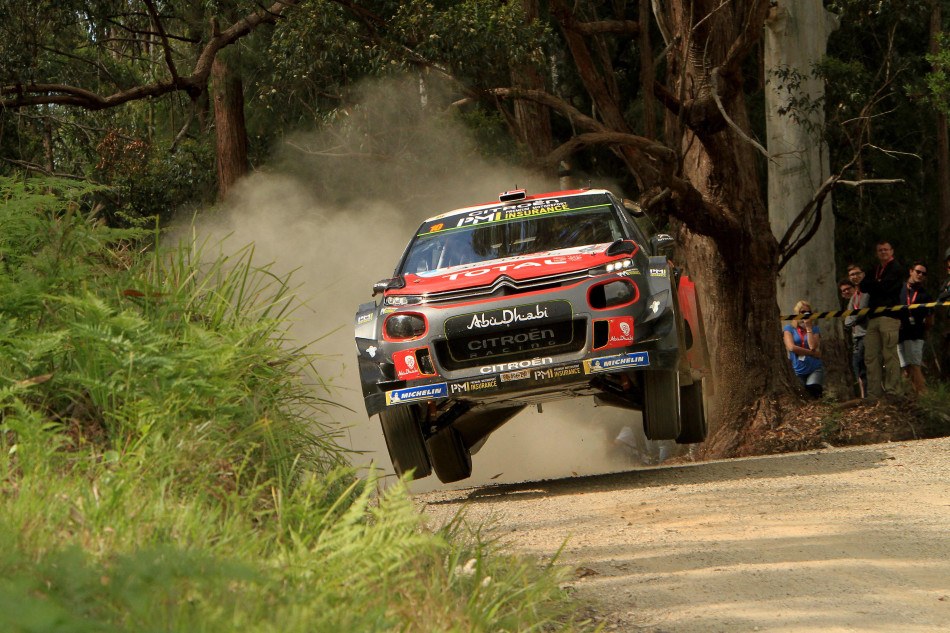 WRC – Østberg maintains lead for Citroën; Neuville’s title hopes take a blow