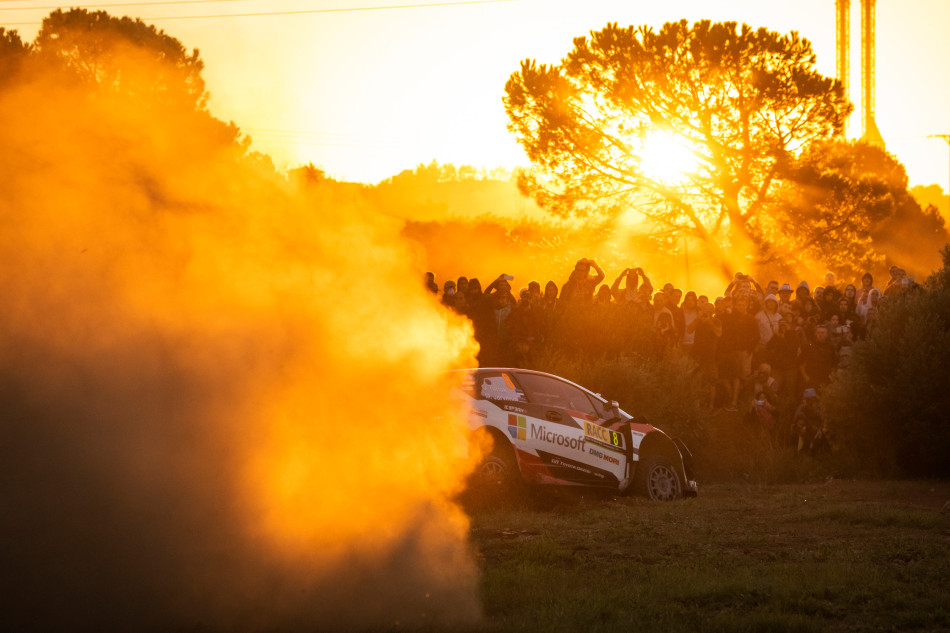 WRC – Advantage Tänak