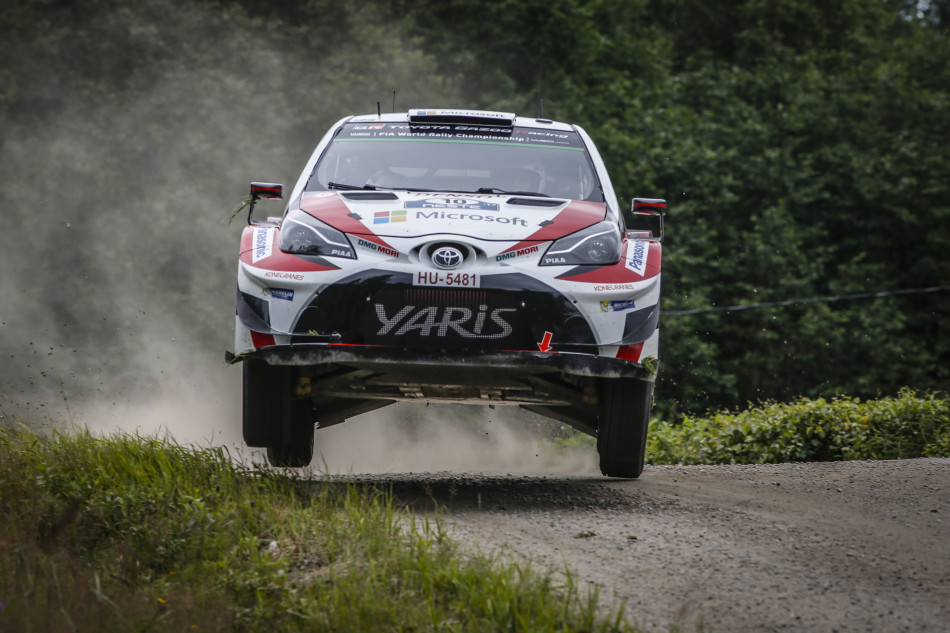 WRC – LATVALA TOPS TOYOTA 1-2-3