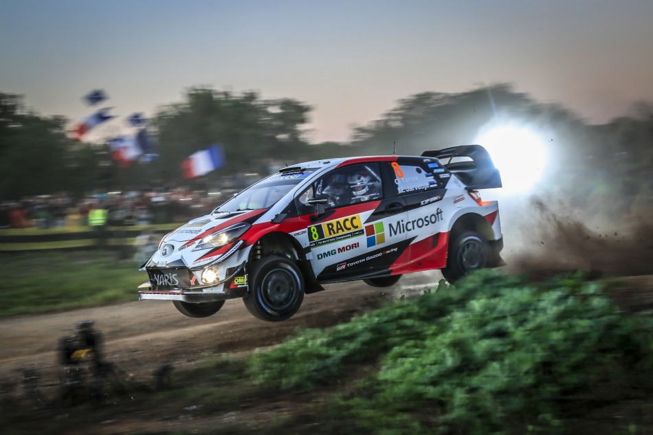 WRC – Tänak extends lead ahead of a tight battle for second