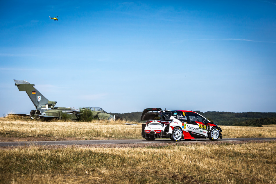 WRC – Four-way podium battle behind Tänak