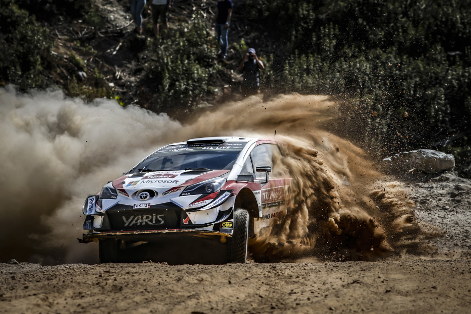 WRC – Turkey bites