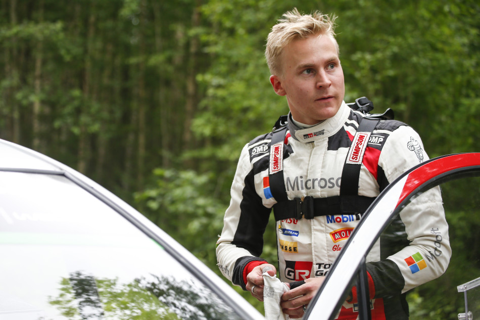 WRC - “I need to enjoy this moment; it’s something special.” E.Lappi