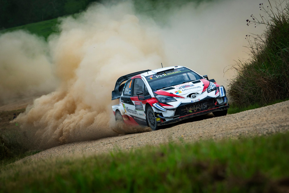 WRC – Toyota one-two; Ogier and Toyota closing on titles
