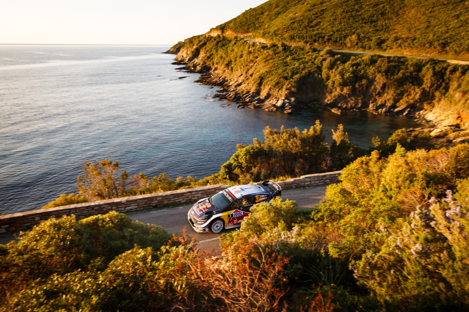 WRC – Ogier on track for victory; three-way fight for second as Meeke goes off