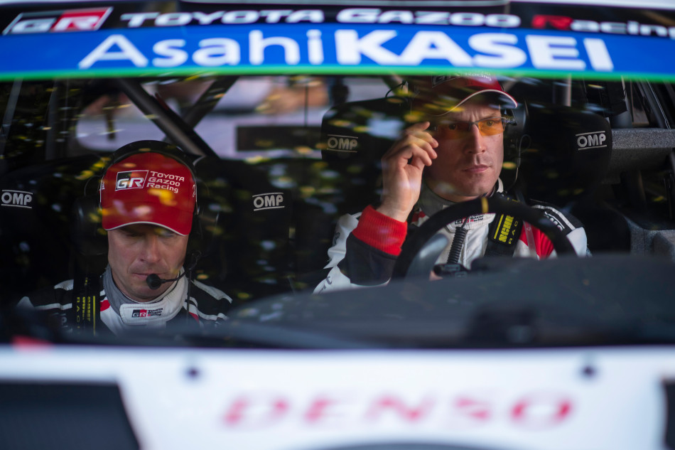 WRC – Latvala tops a shuffled six-way fight