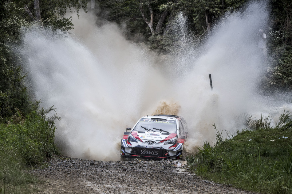 WRC – Latvala leads, Ogier looking favourite for the title