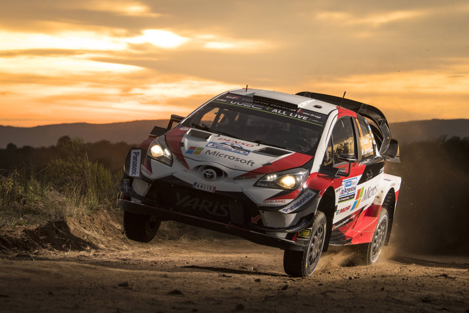WRC – Tänak poised for Toyota victory
