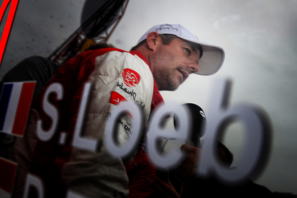 WRC – Masterful Loeb leads