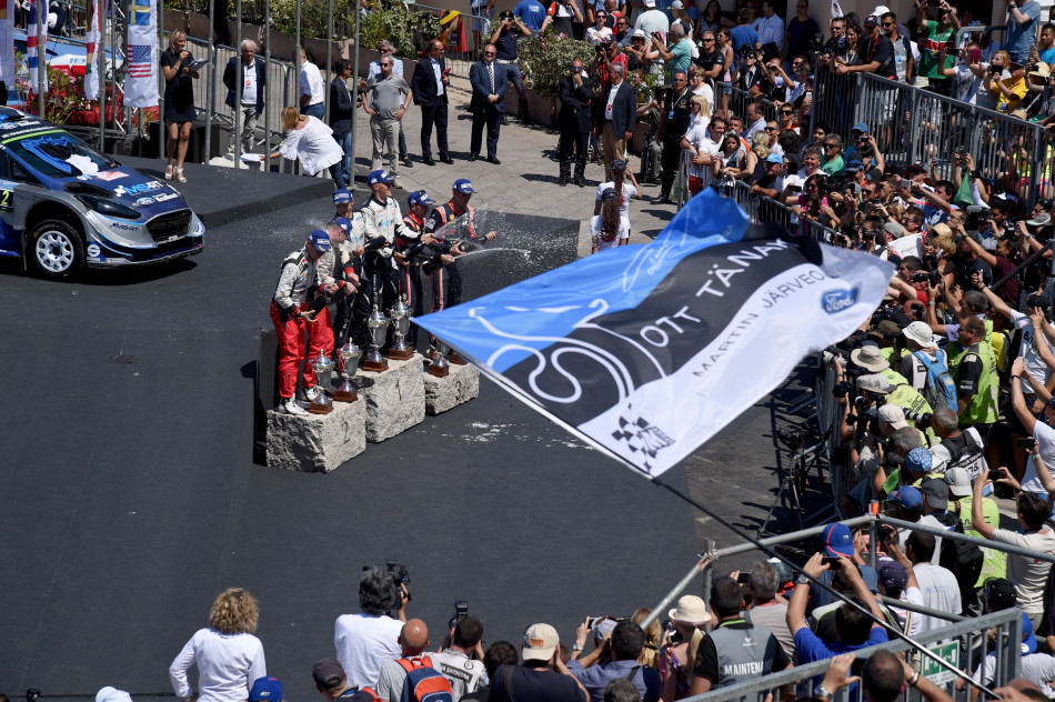 WRC - Tanak: "The feeling is like the job has been done."