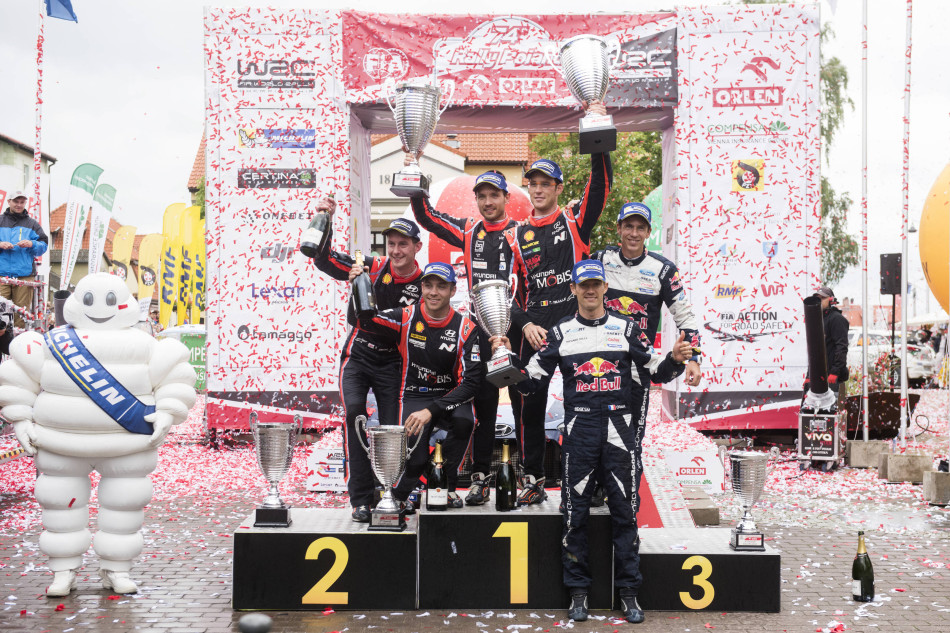 WRC: T.Neuville: "We were again involved in a huge fight for the victory."