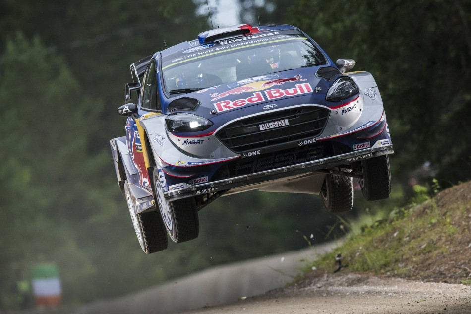 WRC - RALLY FINLAND - PRESS CONFERENCE