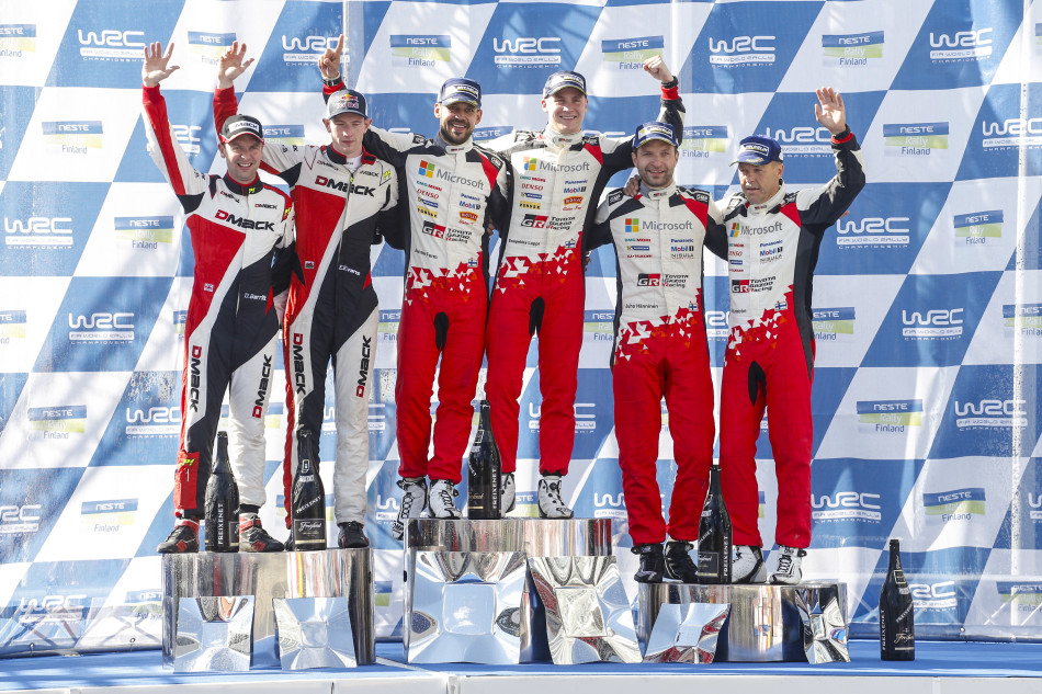 "It’s going to be difficult to describe the feeling at the moment." E.Lappi