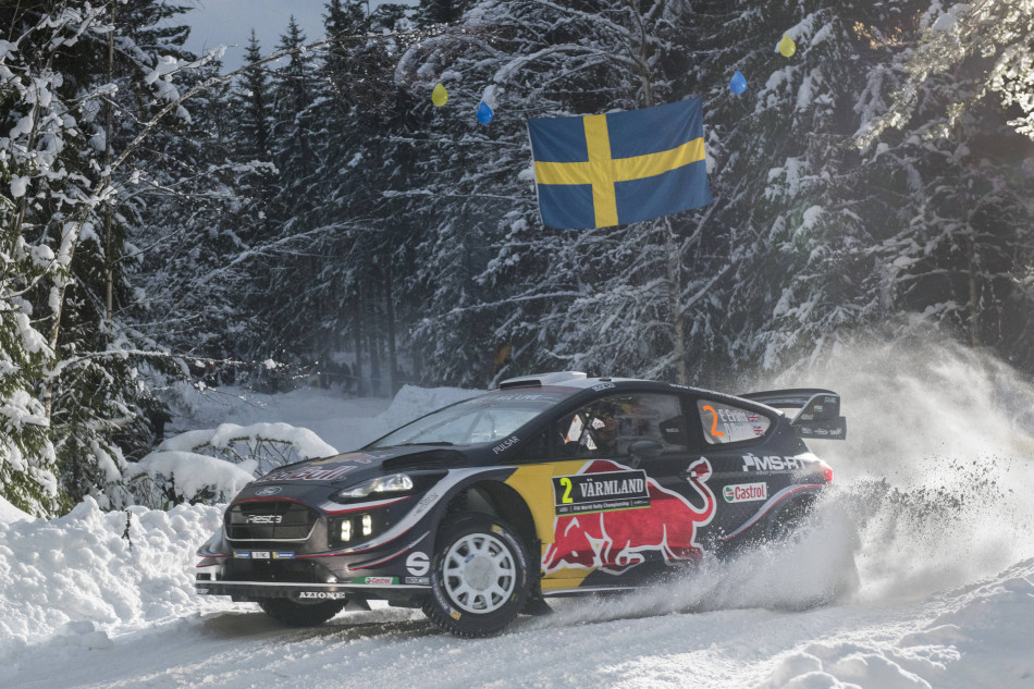 WRC - 2018 Rally Sweden - Press Conference