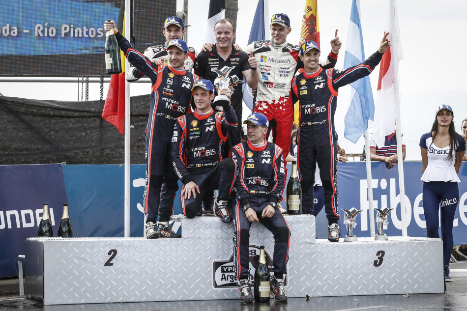 WRC - Tanak: "I had really a confident feeling"