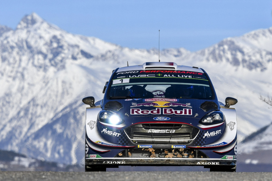 WRC - 2018 Rallye Monte-Carlo - Press Conference