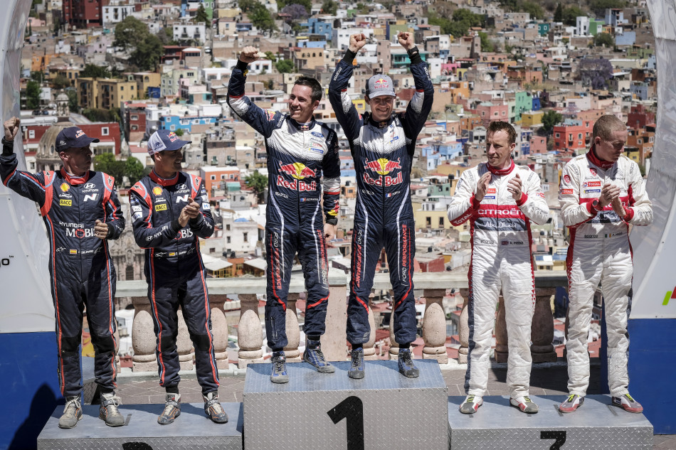 WRC - Ogier: "I was pretty much flat out all weekend"