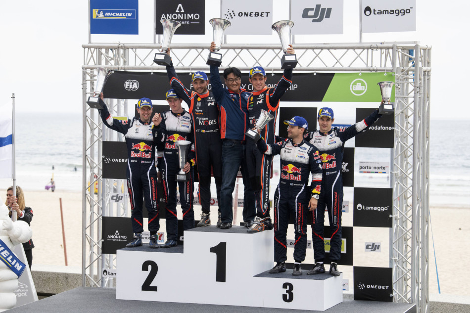 WRC - Neuville: "I knew that we could take the win this weekend."