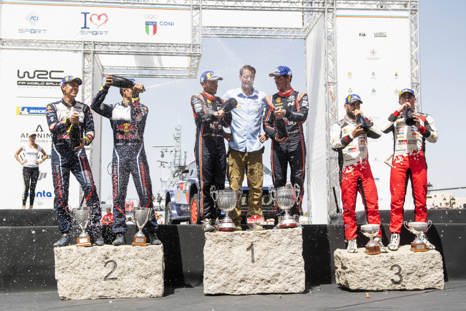 WRC - T Neuville: "I was not the only one who was driving flat out"