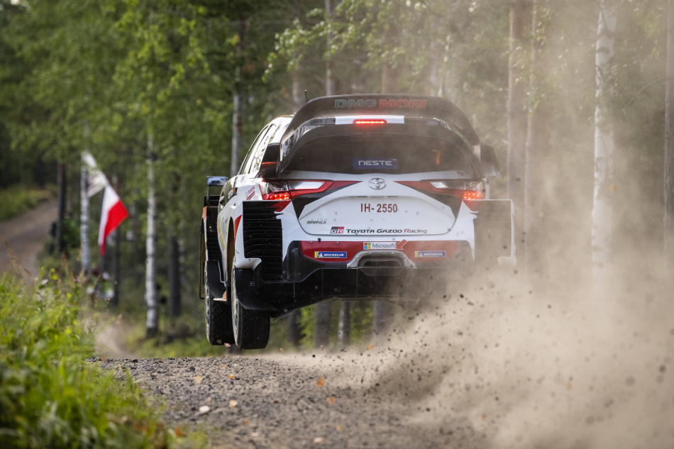 WRC - Rally Finland - Press Conference