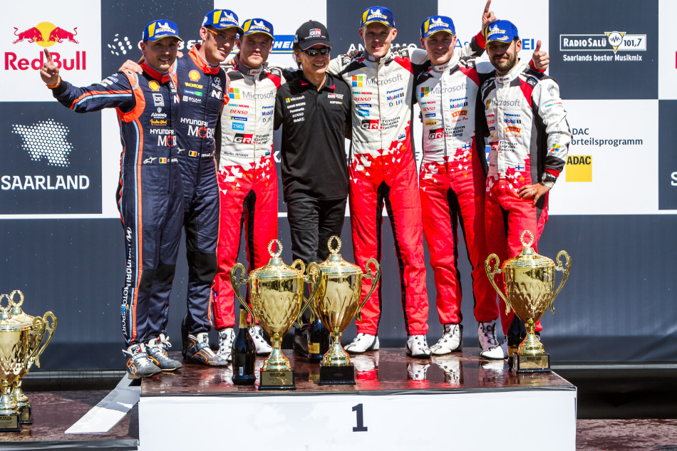 WRC - Tanak: "It was obviously a tough, tough weekend."