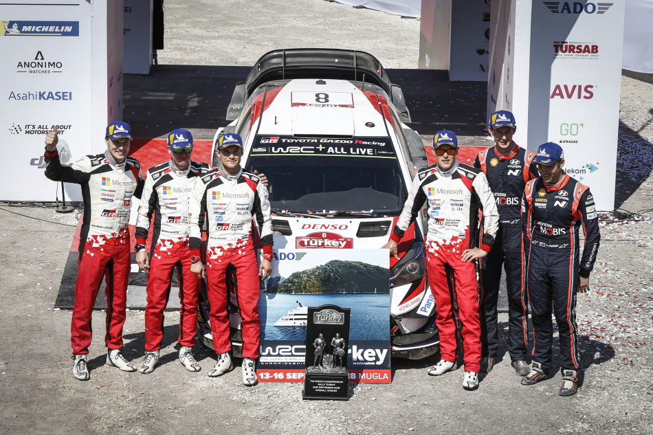 WRC - Tanak: "We are in the fight now and we need to focus on this."