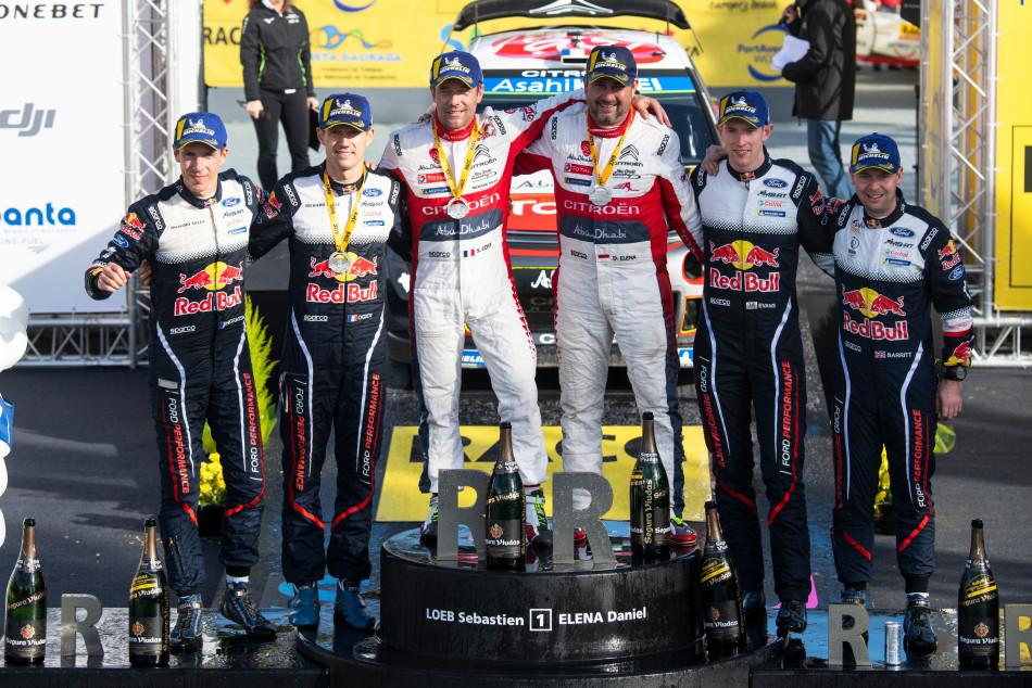 WRC - Loeb: "Six years later it’s an amazing feeling."