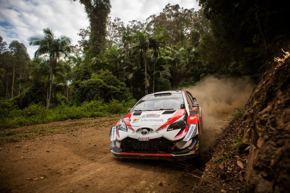 WRC - Rally Australia - Press Conference