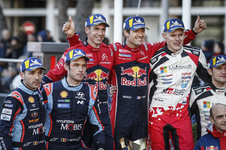 WRC - S.Ogier: "It was another busy day for my heart!"