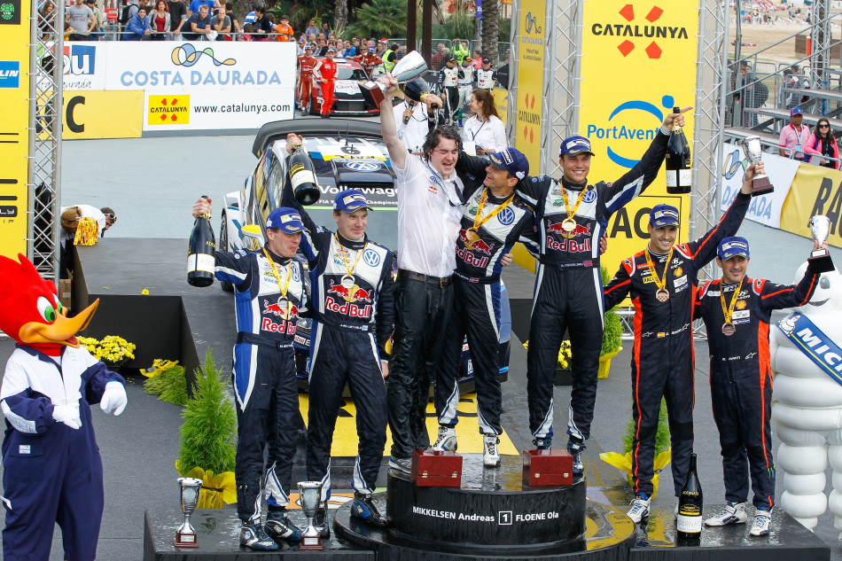 2015 Rally de Espana - Press Conference
