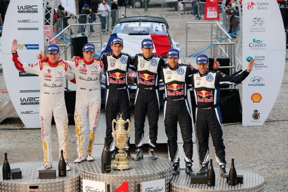 2015 Wales Rally GB - Press Conference
