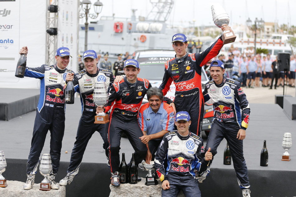 WRC - Rally Italia Sardegna - Press Conference