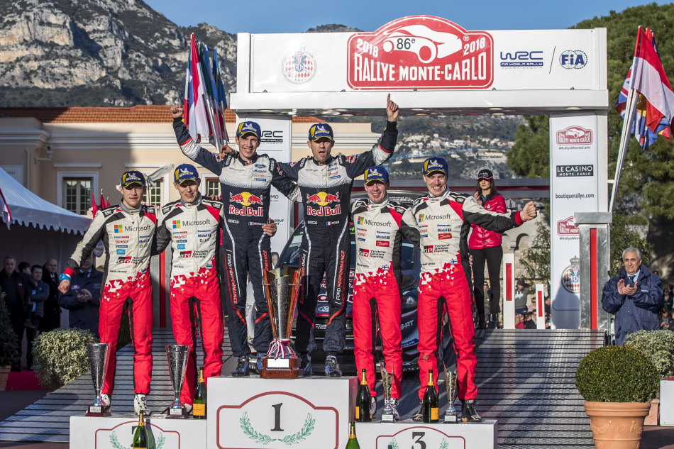 WRC - Seb Ogier: "Once again it was a huge challenge."