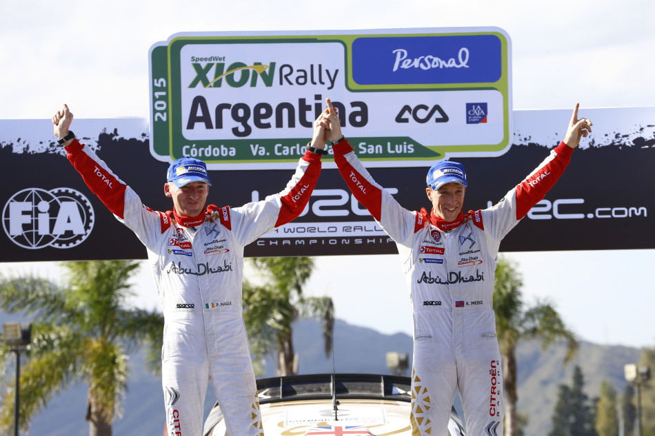 Meeke & Nagle win their first WRC event