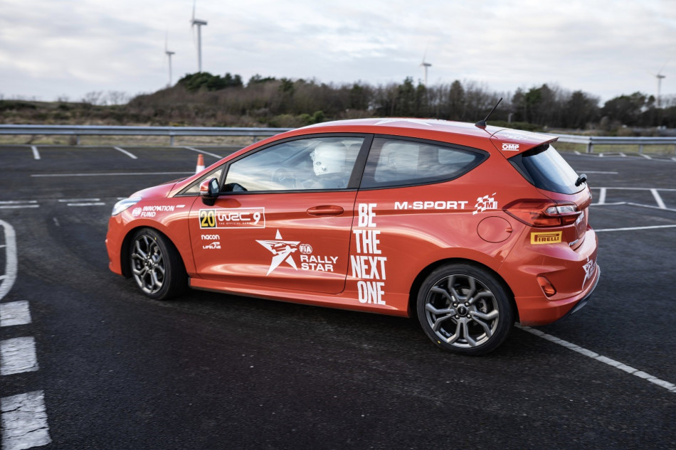 FIA Rally Star - Partners OMP and Bell Racing Helmets