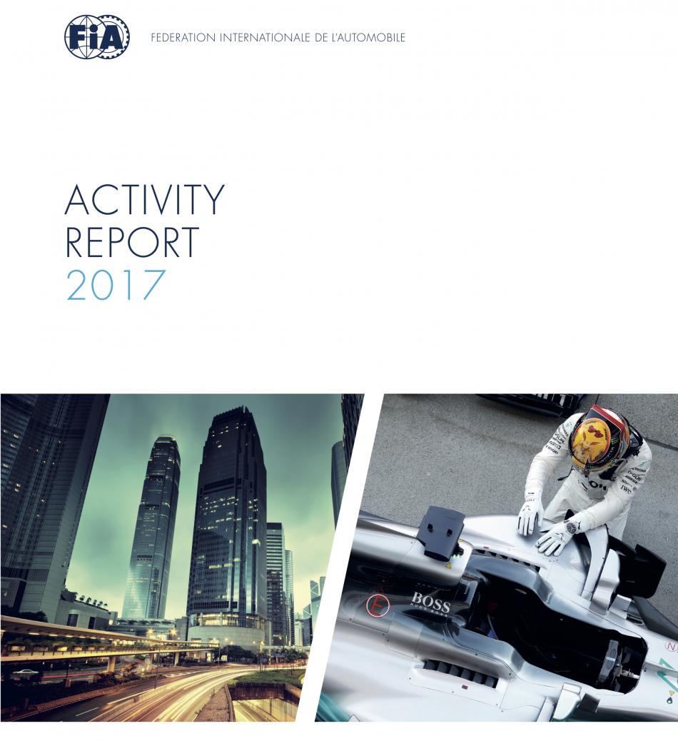 FIA, Activity Report, 2017 