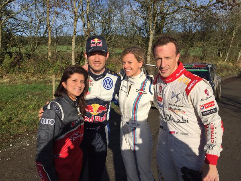WOMEN IN MOTORSPORT AMBASSADORS TAKE TO THE WELSH STAGES