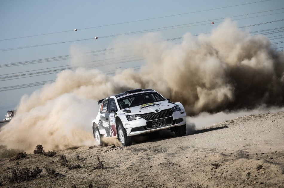 2022 MERC - Kuwait International Rally - Khaled Al-Suwaidi/Hugo Magalhães, event winners