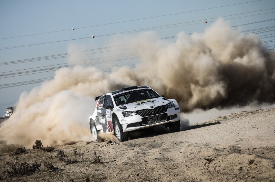 2022 MERC - Kuwait International Rally - Khaled Al-Suwaidi/Hugo Magalhães, event winners