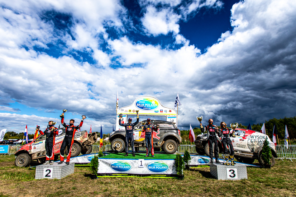 Cross Country – Peterhansel and Boulanger claim Baja Poland honours