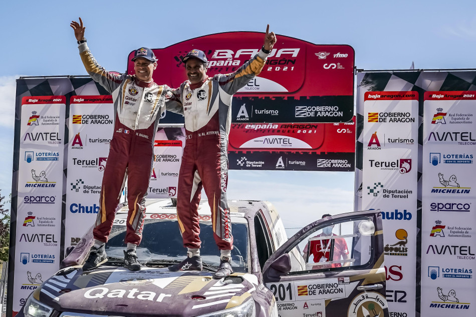 Cross-Country – Third Spanish victory for Al-Attiyah and Baumel duo