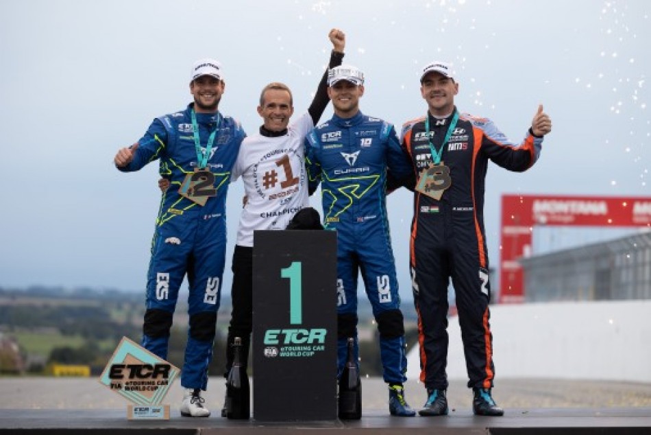 FIA ETCR – Tambe y CUPRA EKS se hacen con los títulos FIA ETCR por primera vez