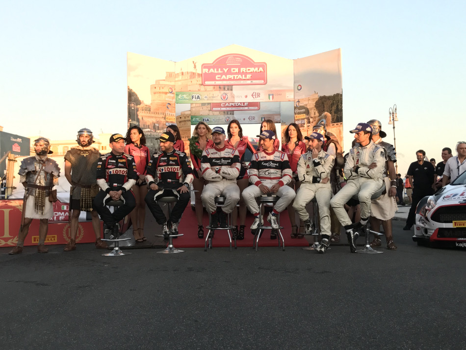 ERC, Rally di Roma Capitale, Motorsport